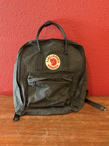 Waxed bag fjallraven color - waxed,