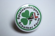 Button SpVgg Greuther Fürth #2 Pin Anstecker 37mm Fußball kein Trikot/Tor/Schuhe