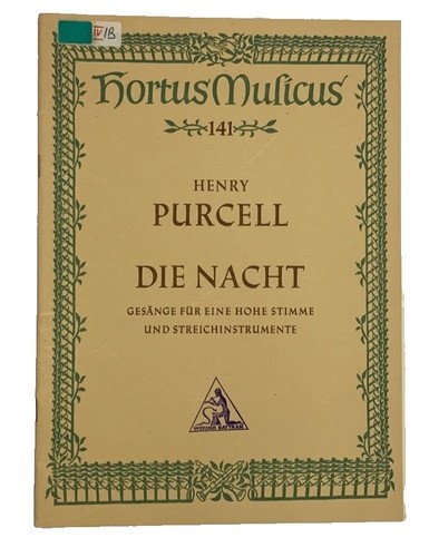 Henry purcel die - purcel,