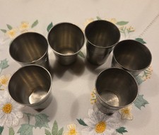 Zinn 95% Zinnbecher 6x3cm 21g