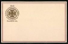 Präge-AK Frauendank 1914