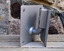 Bowers & Wilkins B&W Wandhalterung Halter Halterung VM1 Lautsprecher silber