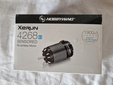 Hobbywing Xerun 4268SD Brushless Motor G3 1900kV Off-Road HW30401906 Buggy 1/8