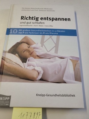 Richtig entspannen