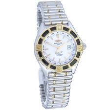 Breitling Lady J Stahl Gold