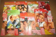 23 Julia Romane, 5 Sammelbände u. 5 Romanhefte z.B. Muttertag Valentinstag bk952