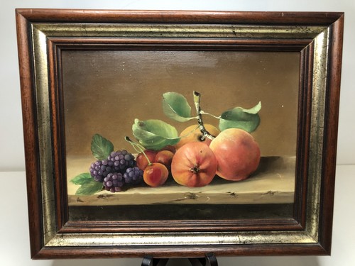 Vintage ölgemälde stillleben - Ölgemälde,