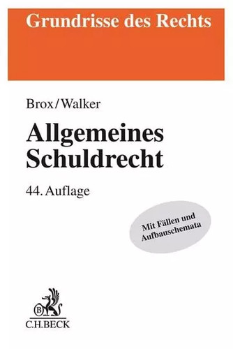 Allgemeines schuldrecht hans - allgemeines, schuldrecht,