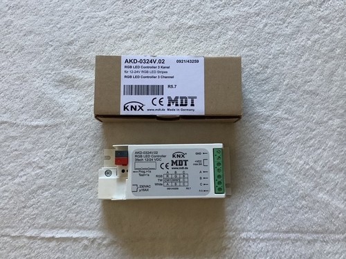 Mdt knx rgb led controller - rgb,