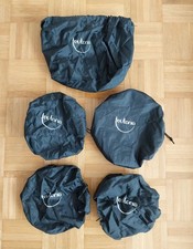 Kinderwagen Radschutzhülle Räderabdeckung Radüberzügr Teutonia