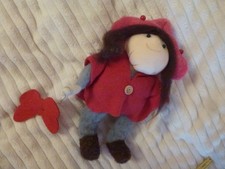 Filzpuppe neu puppe spielpuppe - neu,