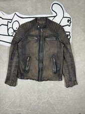 Autark leather jacket - autark, biker