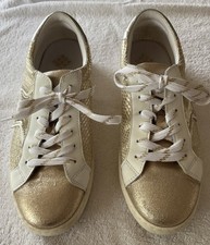 Sneaker Damen Weiss Leder