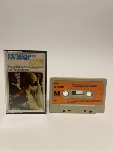 Musik kassette hugo strasser - musik,
