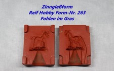 Zinngießform - Reif Hobby