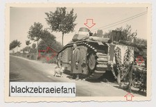 260 Foto wk2 France Panzer
