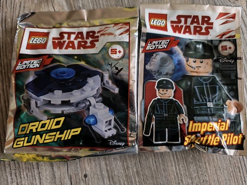 Lego star wars droid - lego, gunship