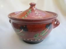 Suppenterrine , Bauernkeramik