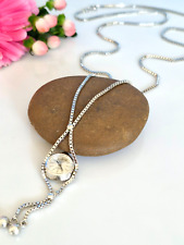 Wunderschönes langes Collier