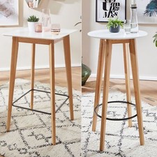 FineBuy Stehtisch 60x110x60cm