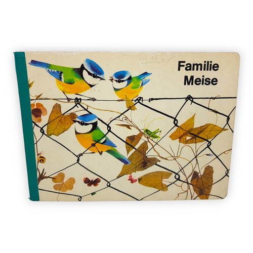 Familie meise ddr kinderbuch - meise,