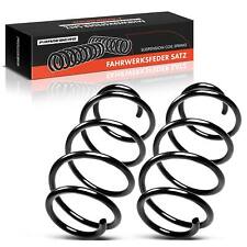 2x Federn Fahrwerksfeder Vorne