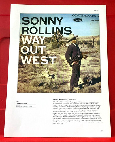 Sonny rollins way out - sonny,