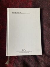 2003-2004 IWC WATCHES -