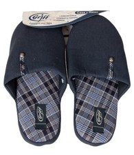 Herrenhausschuhe GRIFF Home Relax Hausschuh mit rutschfester Sohle TOPPER Artike