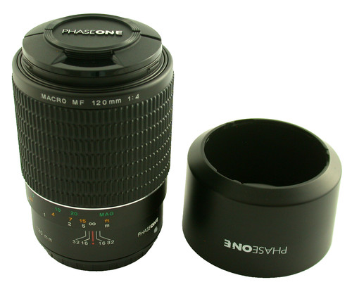 Phase one macro 120 120mm - mf,