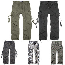 Brandit m65 vintage trousers - brandit,