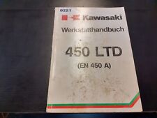 0221 Motorrad Werkstatthandbuch Kawasaki 450 LTD (EN 450 A)