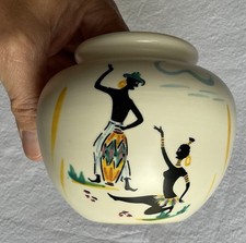 Vintage vase zeller keramik - vase,