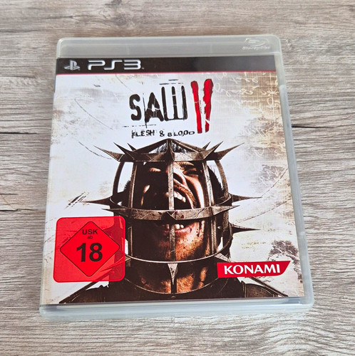 Konami saw flesh - saw,