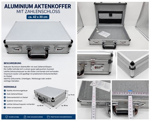 Aluminium aktenkoffer mit - aktenkoffer,