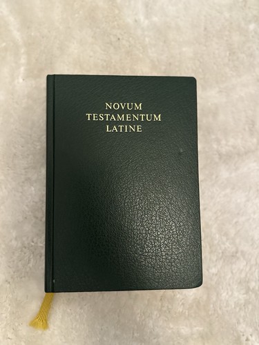 Novum testamentum latine - novum,