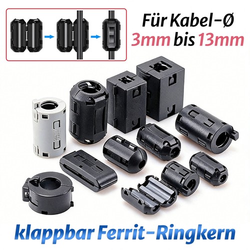 Emi ferrit ringkern - emi, ferrit-ringkern