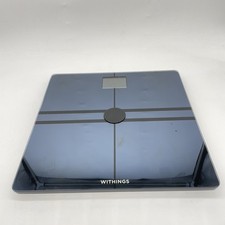 WITHINGS Body Comp — WLAN Smart Waage mit vollständiger Körperanalyse inkl. Fett