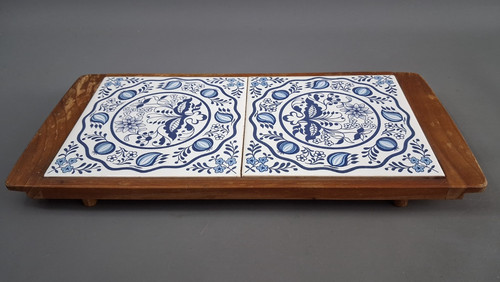 Boizenburg tablett ddr keramik - boizenburg,
