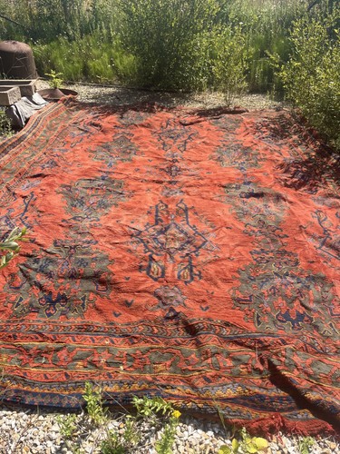 Großer ushak teppich - großer,