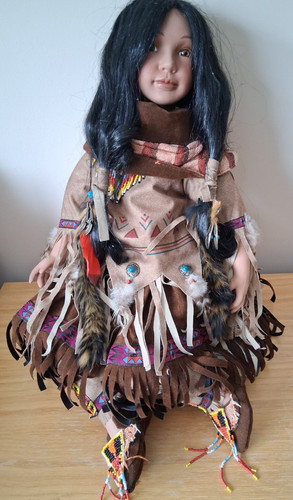 Indianer porzellan - indianer,