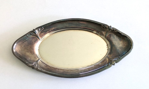 Wmf tablett schale versilbert - tablett,