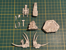 Warhammer Lizardmen Echsenmenschen Slann Mage Priest  Metal Rare Used OOP #4