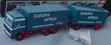 Herpa  Volvo F12 Globetrotter  Koffer-Hängerzug  "BENNTRANS"