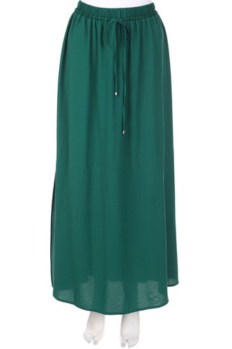 Zara maxirock grün - zara,