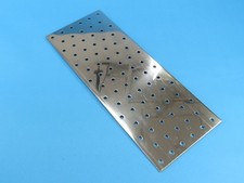 Lochblech Platte 12 x 30cm