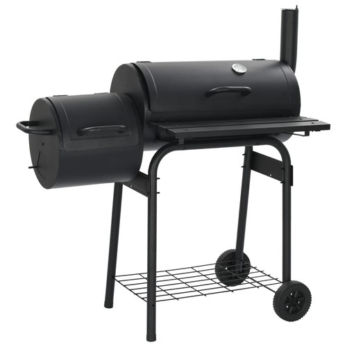 Holzkohlegrill barbecue smoker - barbecue,