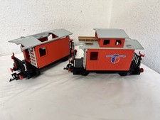 2 x Playmobil 4123 Waggon