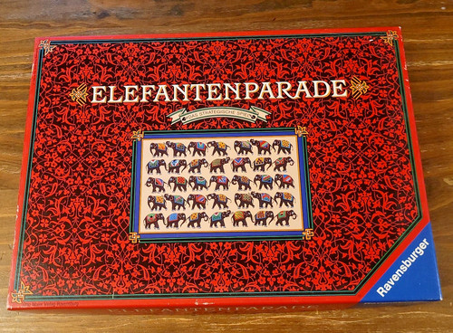 Ravensburger elefantenparade - ravensburger,