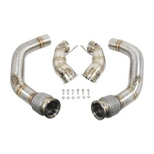 Neu BMW Downpipe Edelstahl